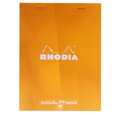 RHODIA N°16 上翻筆記本, A5 點點內頁, 法國製造, 橘色, 1個