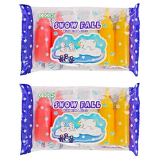 COCON 可康 綜合雪花棒棒冰, 480ml, 2包