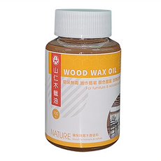 山仁 木蠟油 紫檀 木器傢俱護理, 1罐