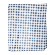 Hoom禾馨生活 格子桌布, 新寧靜藍, 90 x 150cm, 1條
