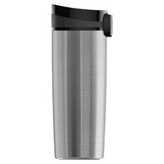 SIGG 米諾可保溫隨身杯, 鋼霧銀, 470ml, 1個