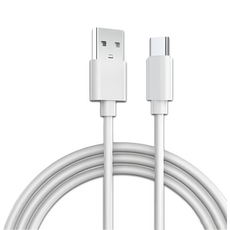 HONG JIN 宏晉 TYPE-C 5A快充線 USB-A-Type-C, 1m, 白色, 5條