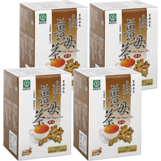 蔴鑽農坊 薑母茶, 3g, 15包, 4盒