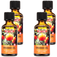 Ausgarden 澳維花園 精油 澳洲甜橙 50ml 清新香甜 讓您心情愉悅放鬆, 4瓶