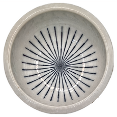 白十草 4吋厚缽 - 日本製 陶瓷材質 容量300mL, 1個