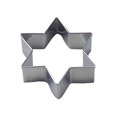 KAI 貝印 House 餅乾模 DL-6213 六角星大, 1個