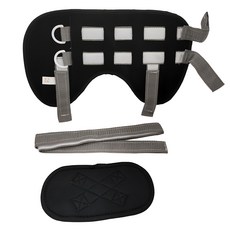 佳新 肩脫臼帶 黑 JXSS-101, 1入