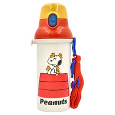 Skater snoopy 銀離子瓶 PSB5SANAG, 史努比, 480ml, 1個