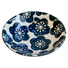 Ciao Li 僑俐餐瓷 輕量6皿, 單件, 月梅花, 1個