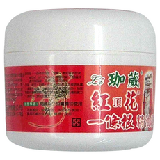 Li 珈葳 紅頂花精油霜, 天然草本 親膚不刺激, 120g, 1罐