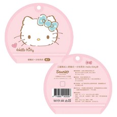 三麗鷗成人雨衣 輕便一次性雨衣 可愛卡通造型 多款可選, Hello Kitty, 1入