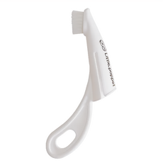 小小毛孩 寵物護指防咬牙刷 耐用 清潔力強, 1個, 白色