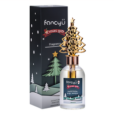 Fancy U 聖誕樹室內擴香瓶, 法式小蒼蘭, 200ml, 1件