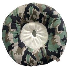 加大防潑水防舔圈, 綠色, 1個