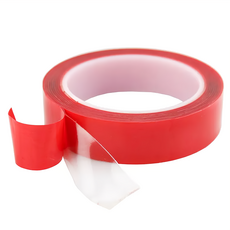 Viita 無痕超黏雙面強力膠條 15mm*3米*4捲入, 透明, 1組