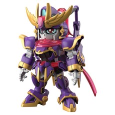 BANDAI SD鋼彈創鬥者 元宇宙 十字剪影 F9之1改 組裝模型, 1個