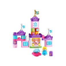 Leap Frog 跳跳蛙 小小建築師 音樂城堡組 內含28個城堡零件, Multicolor, 1組