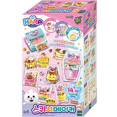 TOY TRON 捏捏樂製作器烘焙補充包玩具組, 1組, 混色