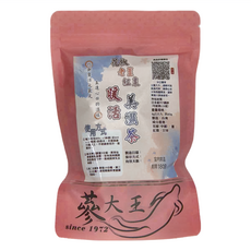 蔘大王 花椒老薑紅棗暖活美濕茶包, 6g, 10包, 1袋