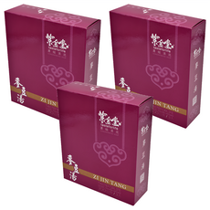 紫金堂 麥豆湯 含黑豆、大麥仁、紅菜頭等多種上等優質中藥材, 200g, 3包