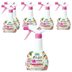 FUMAKILLA 福馬 食物成分天然噴霧 桃香, 除蟎 1.5個月, 350ml, 6瓶