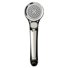 takagi Air beat 拍打按摩蓮蓬頭 ABS樹脂材質, 光澤銀, 1個