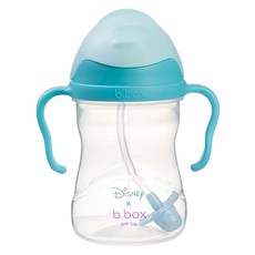 b.box 防漏水杯, 360度喝水不翻倒，圓滑杯蓋設計，安全PP材質，把手防滑易於握持, 240ml, 1個, 艾莎款