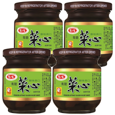 愛之味 菜心, 180g, 4罐