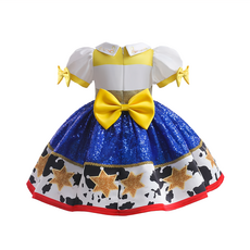 萬聖節玩具總動員表演服, Jessie造型連衣裙, 翠絲牛仔女, 1組