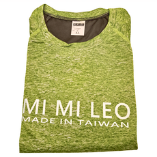 MI MI LEO 台灣製 中性款竹炭科技機能薄長袖運動休閒服 MI MI LEO款