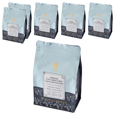 H&C 正慧食品 深黑苦甜巧克力風味水滴型，500g, 6包