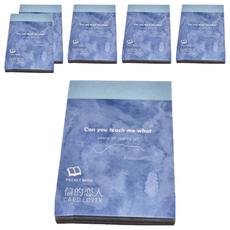 CARD LOVER 信的戀人 硫酸紙素材本 100張, 夢若光景, 6本