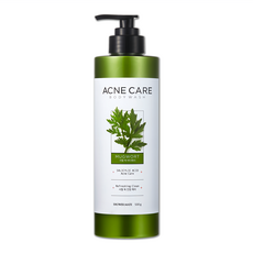 Shower mate 茵陳蒿淨痘沐浴乳，祛痘抗痘，清潔毛孔, 艾草香, 500g, 1瓶