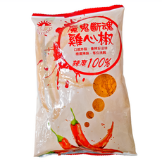 新光洋菜 魔鬼斷魂雞心椒粉, 300g, 1包
