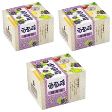 醋桶子 果醋隨身包 葡萄 8包 Set, 100% 醋釀造, 264ml, 3盒