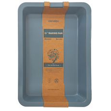 CHEFMADE 學廚 環保系列 WK10025 13吋不沾 深長方形烤盤, 1個