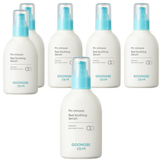 GOONGBE 宫中秘策 泛紅舒緩精華 Pri-mmune Red Soothing Serum, 150ml, 6瓶