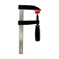 JAPAN STAR 日本星 萬用型F型夾, 80 x 200 mm, 最大開口 200mm, 夾持力 2700 N / 270 kg, DU-820, 1組