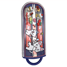 Skater 3合1餐具組, 外盒19.8 x 7.6 x 1.7cm + 筷子16.5cm + 湯匙13cm +叉子13cm, 585197, 1組