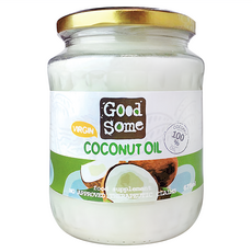 GOODSOME 好東西 斯里蘭卡原裝進口第一道冷壓椰子油 675ml, 1罐