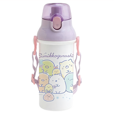 Sumikkogurashi 角落生物 水壺, 紫色, 1個
