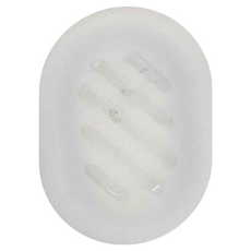 Easy 易立家 無痕肥皂盒 S-S1008-003, 銀色貼片, 1組