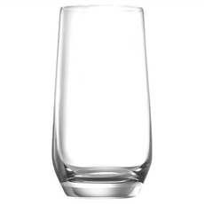 LUCARIS 香港系列 無鉛水晶飲料杯 460ml, 6個, 透明