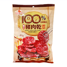 Chiao-E 巧益 厚切蜜汁豬肉乾, 120g, 1包