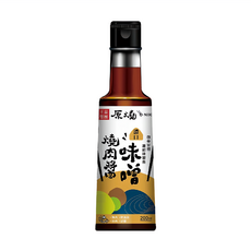 王品 oh my 原燒 濃口味噌燒肉醬, 200ml, 1瓶