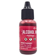 Ranger 酒精墨水 14ml Flamingo 設計繪畫 手作彩繪, 1個