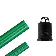 A Plastic Project 吸吸管 Starbucks Green + 捲捲罐 Set, 粗細吸管, 收納管, 掛勾, 台灣製造, 1組, 4份