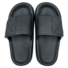 WUWU 黏巴達厚底拖 MA074 44/45, 深灰色, 280mm