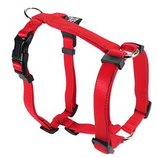 3分印花織帶反光胸背帶 尼龍織帶 反光條 合金 顏色隨機, 122 x 1cm, 1個