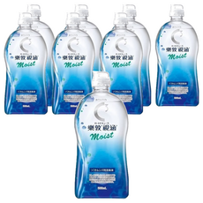 ROHTO 樂敦 視涵 水感多效保養液 長效保濕, 500ml, 8瓶